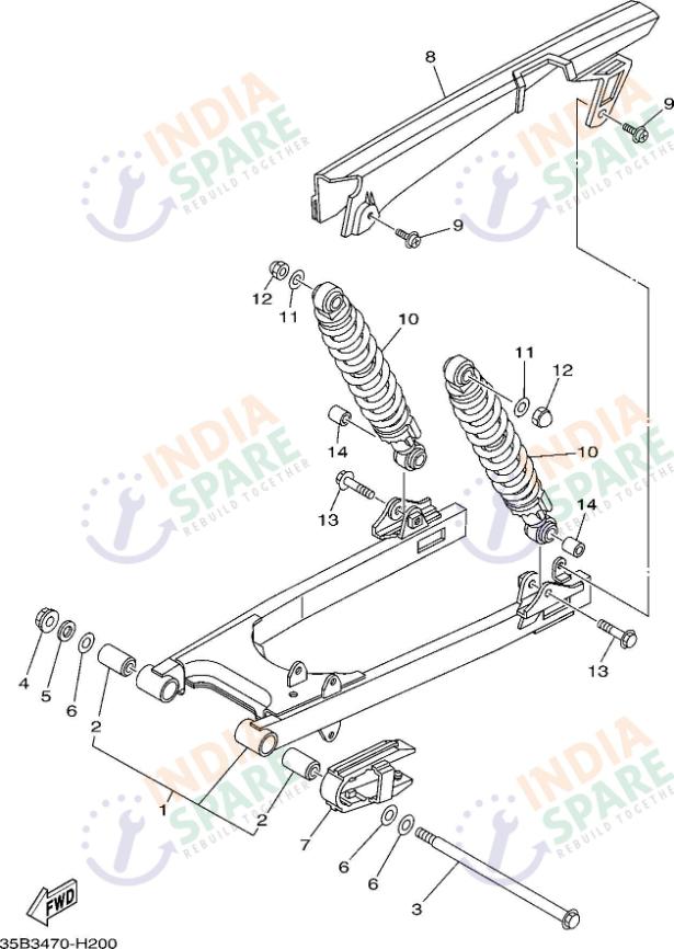 REAR ARM & SUSPENSION